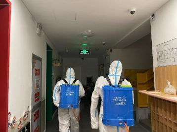 北京爱清环保科技 专业消毒服务，守护健康环境的坚实防线