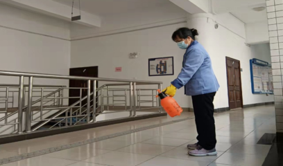 教学服务工作简报（2023年秋季第二十周）消毒服务专题