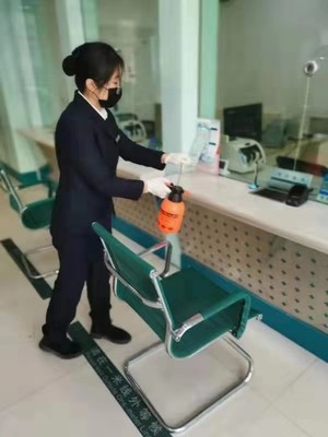 国网大连供电公司全面筑牢防疫屏障，123个营业厅完成消毒服务